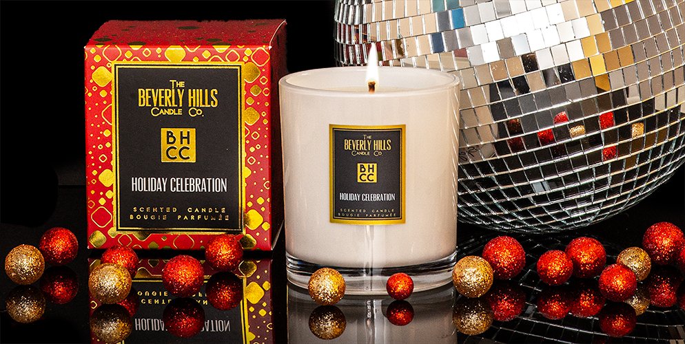 The Beverly Hills Candle Company - Holiday Celebration Candle