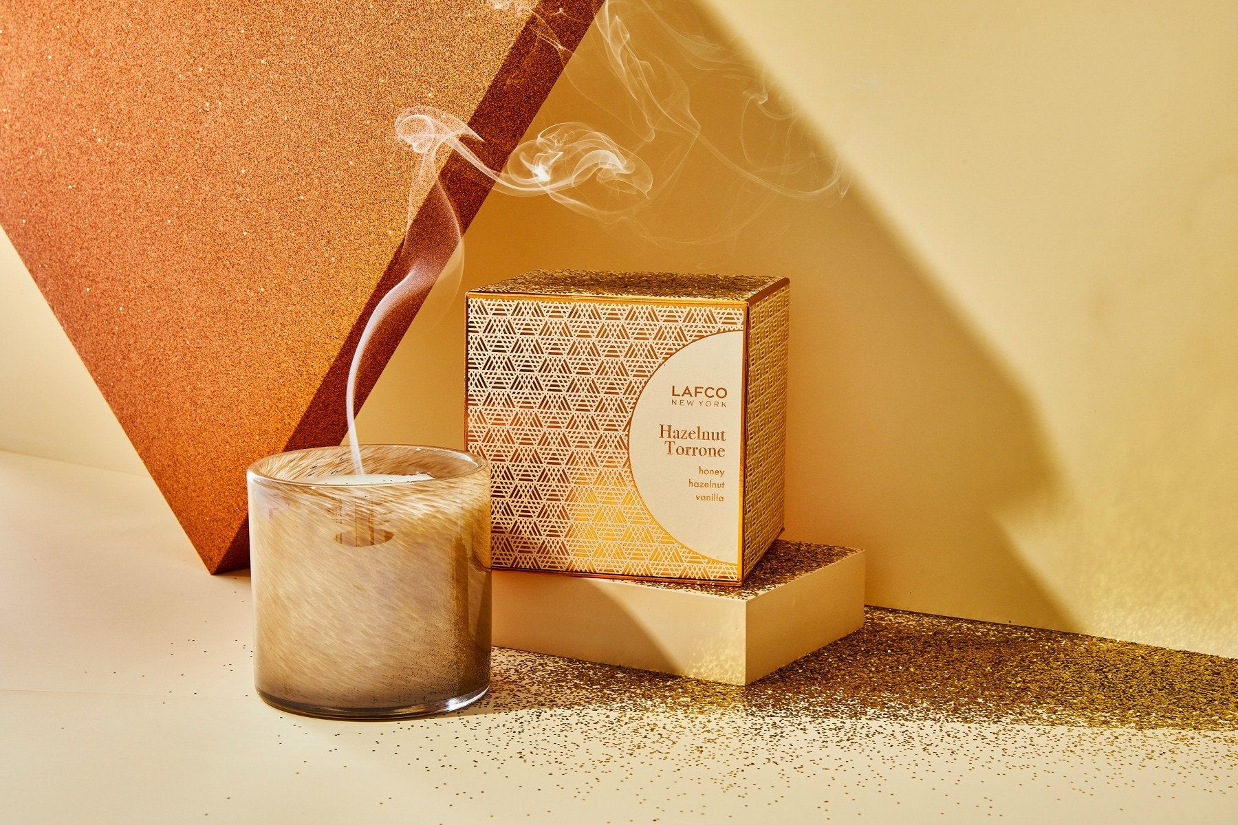 LAFCO - Hazelnut Torrone Signature Candle