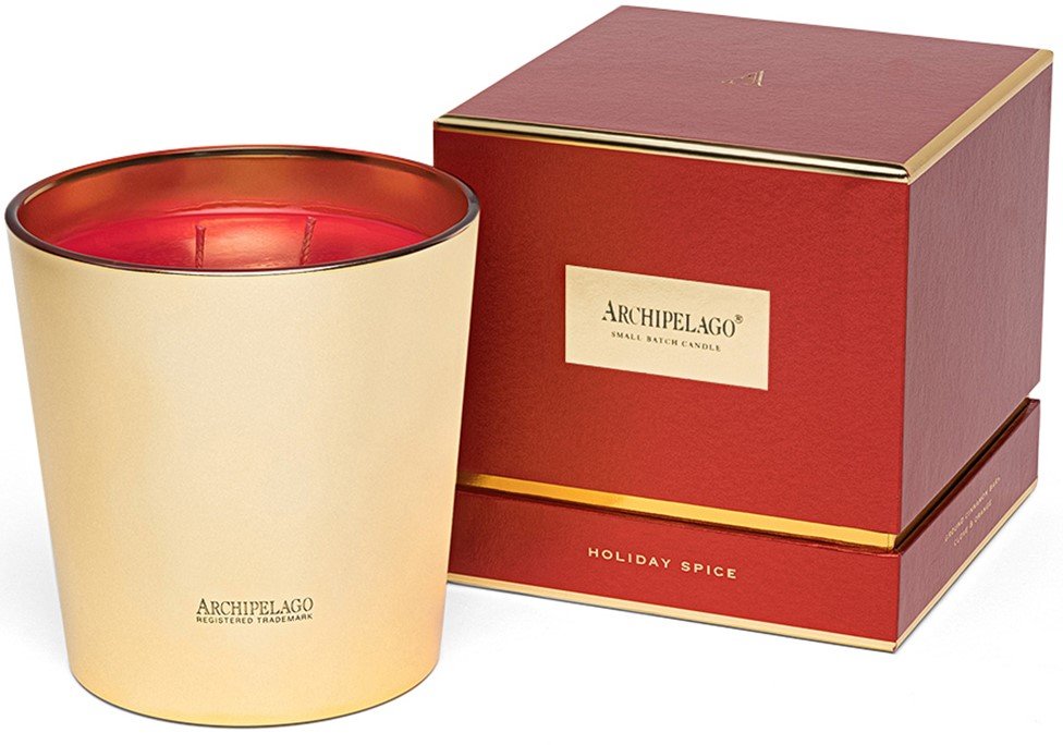 Archipelago - Holiday Spice Half Kilo Boxed Candle