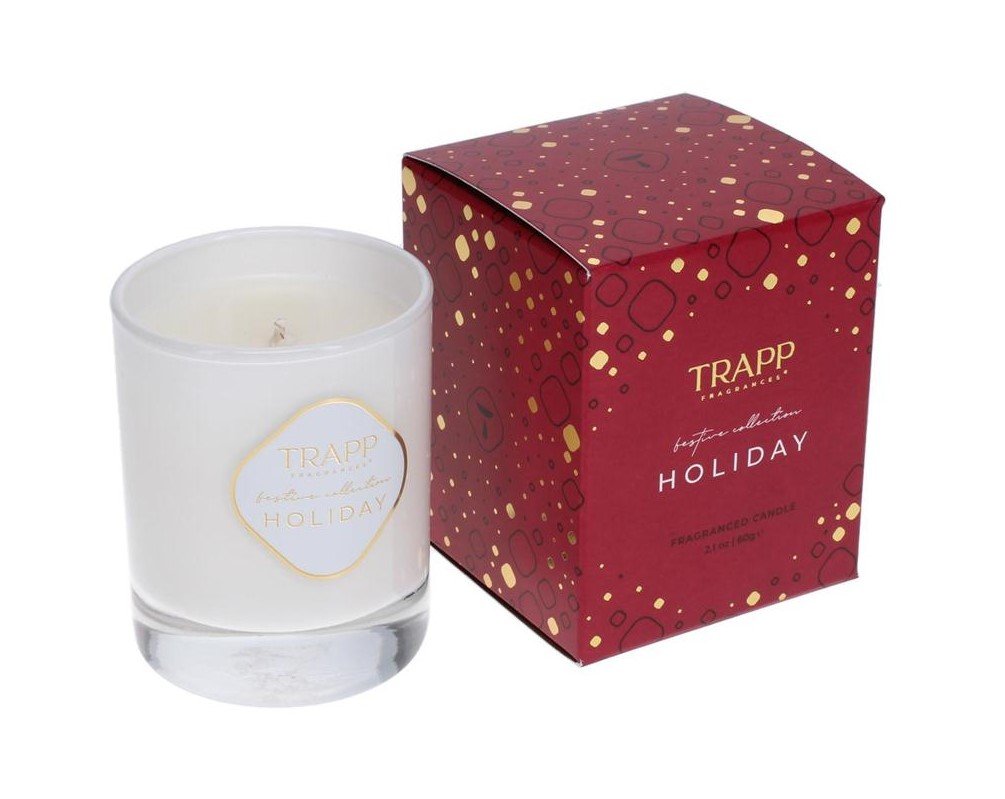 Trapp - Holiday Votive in Glass Candle