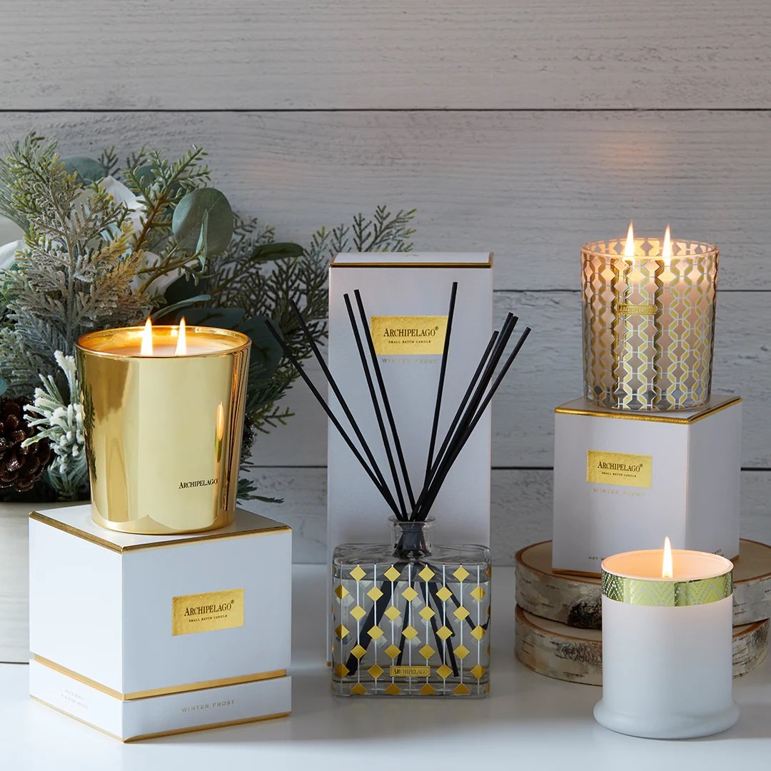 Archipelago - Winter Frost Half Kilo Boxed Candle