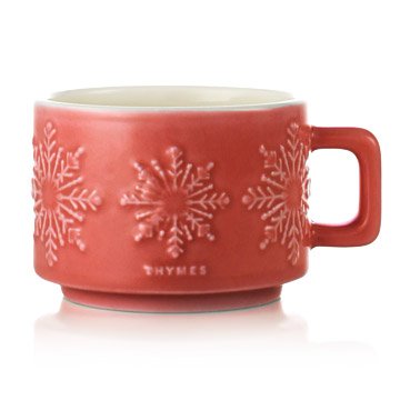 Thymes - Hot Cocoa Dark Chocolate Small Mug Candle