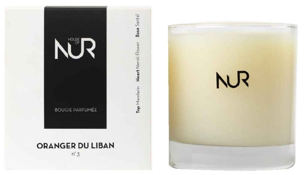 House of Nur - Oranger Du Liban Candle