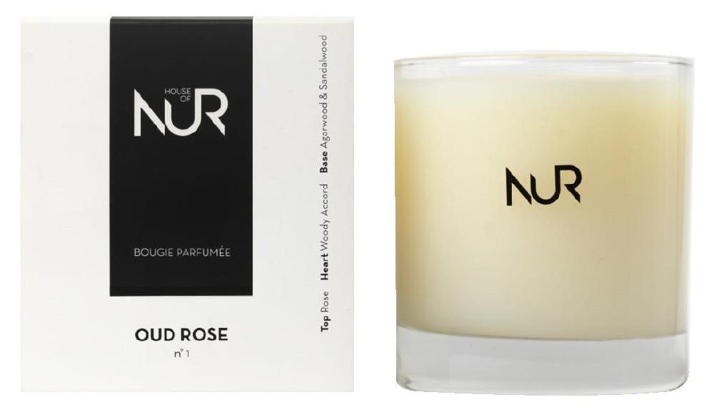 House of Nur - Oud Rose Candle