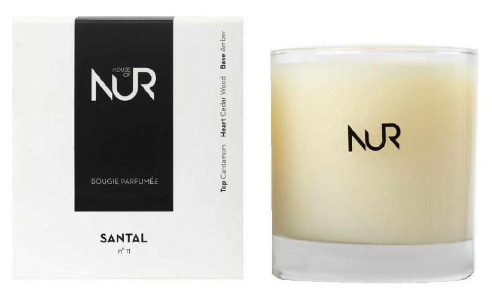 House of Nur - Santal Candle
