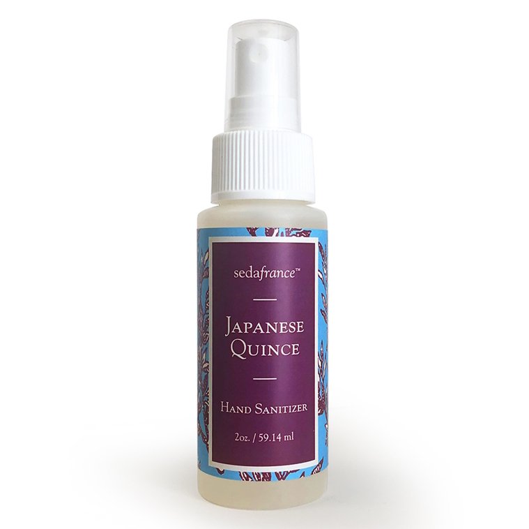 Seda France - Japanese Quince Hand Sanitizer Spray 2oz