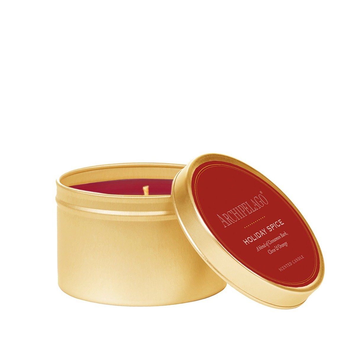 Archipelago - Holiday Spice (Formerly Joy) Travel Tin Candle