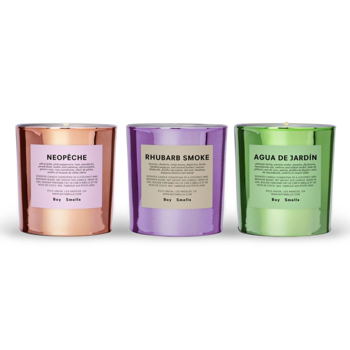 Boy Smells - Hypernature Votive Set