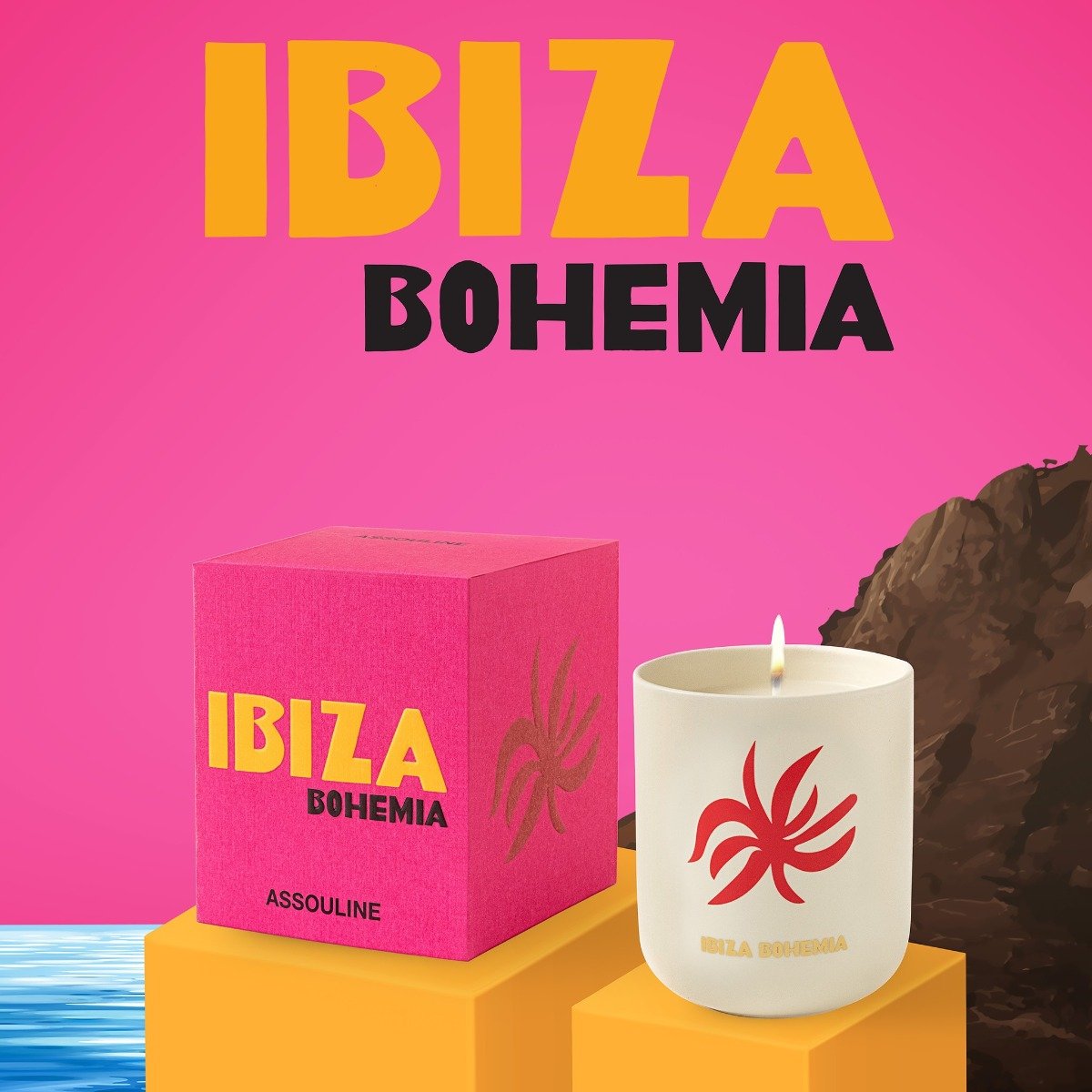 Assouline - Ibiza Bohemia Candle