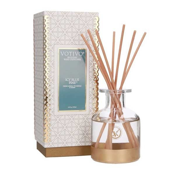Votivo - Icy Blue Pine Holiday Diffuser