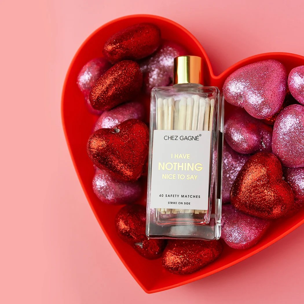 Chez Gagne - I Have Nothing Nice to Say Matches