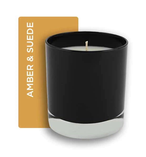 ML Candle Co - Amber & Suede Candle