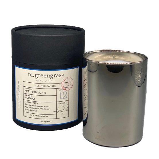 M. Greengrass - Northern Lights Candle