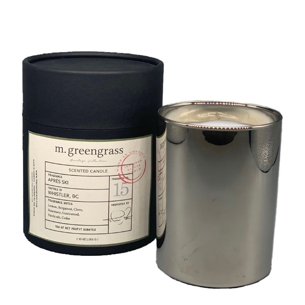M. Greengrass - Apres Ski Candle