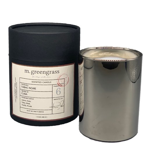 M. Greengrass - Tabac Noire Candle