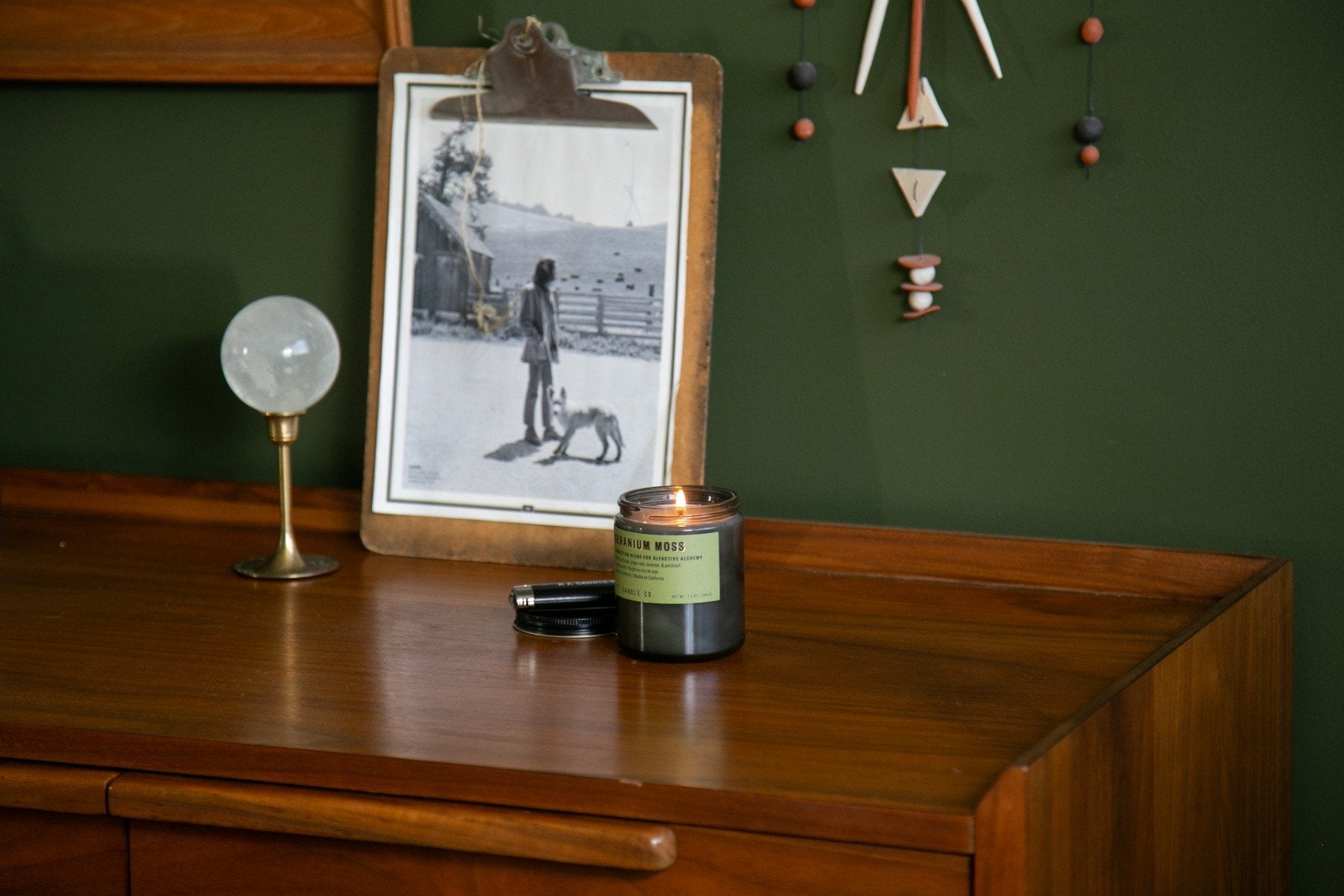 P.F. Candle Co. - Geranium Moss Candle