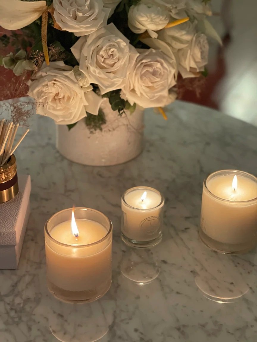Iconic - Rose Candle