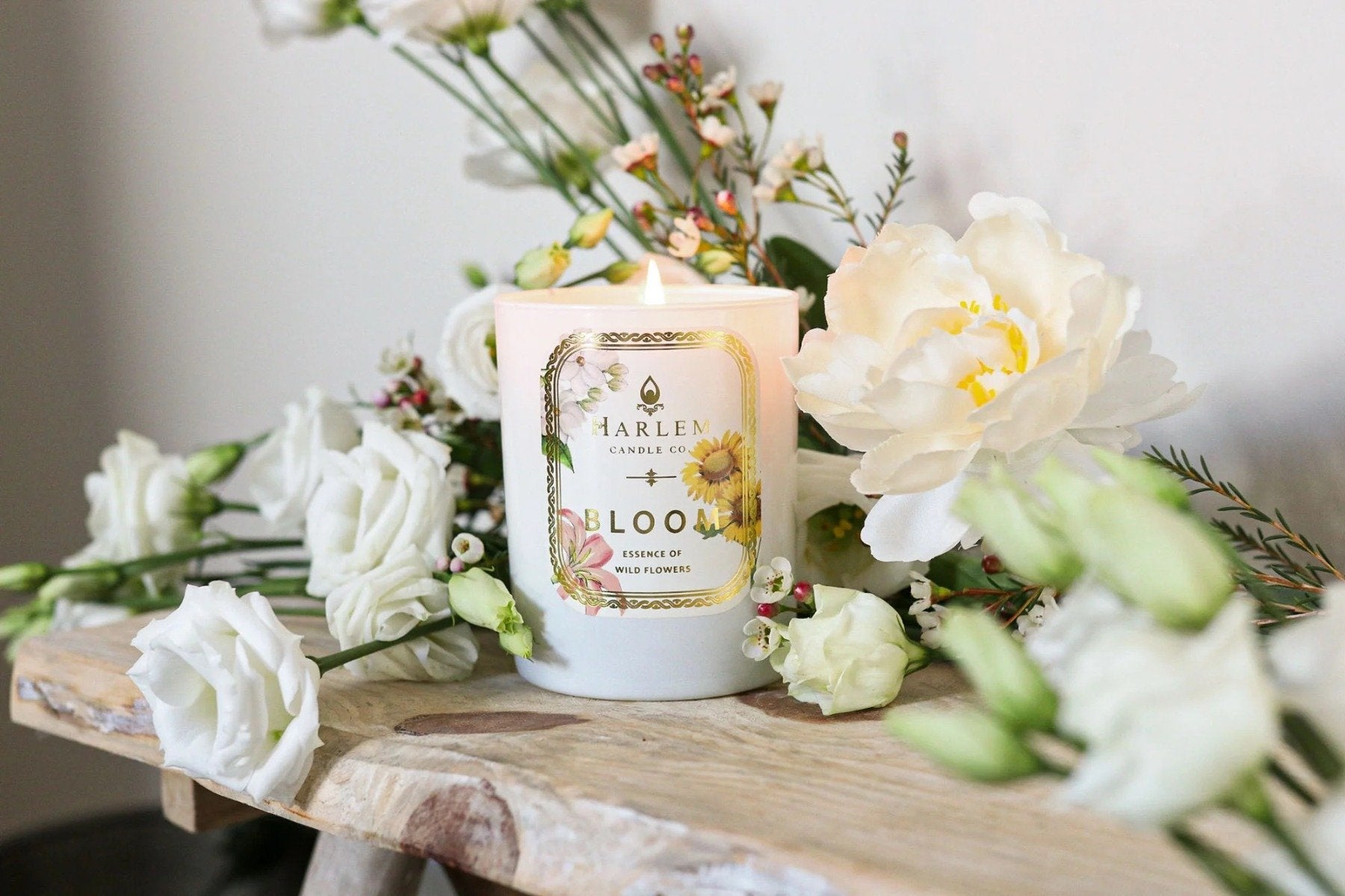 Harlem Candle Company - Bloom Candle