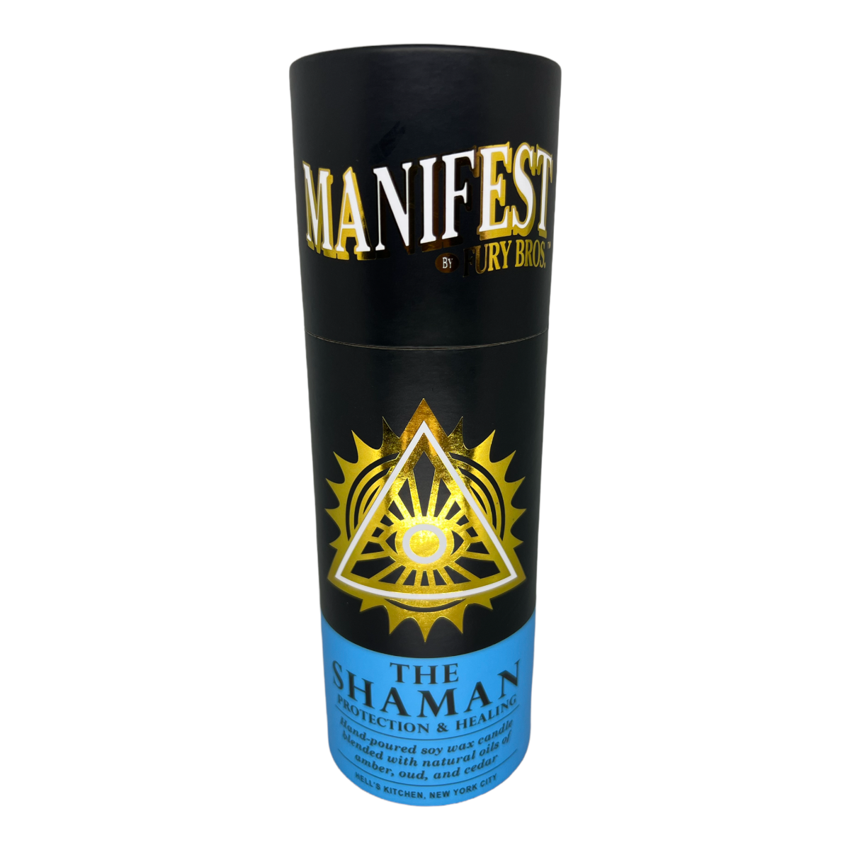 Fury Bros - The Shaman Manifest Candle