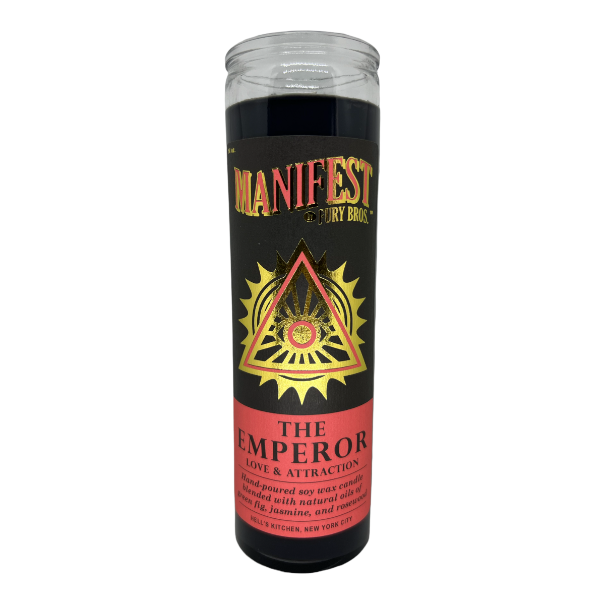 Fury Bros - The Emperor Manifest Candle