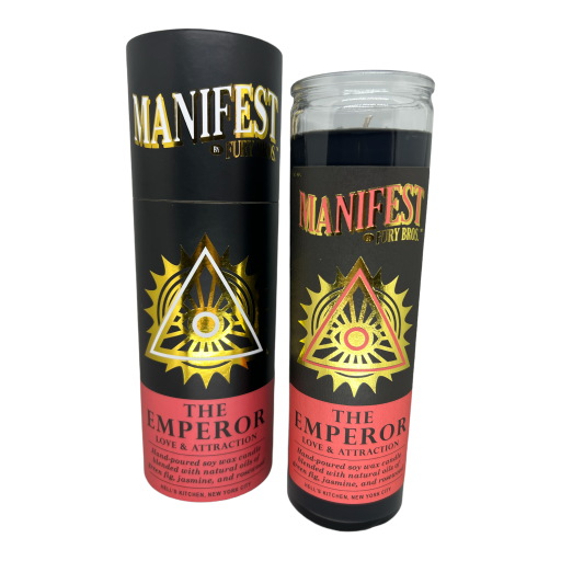 Fury Bros - The Emperor Manifest Candle