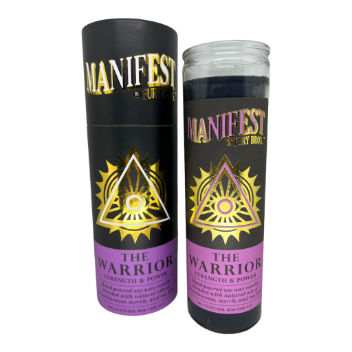Fury Bros - The Warrior Manifest Candle