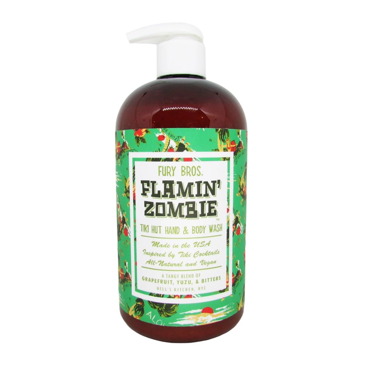Fury Bros - Flamin' Zombie Hand & Body Wash