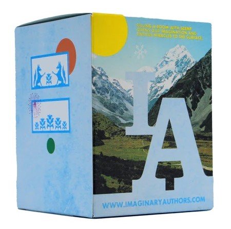 Imaginary Authors - Fox In The Flowerbed Candle