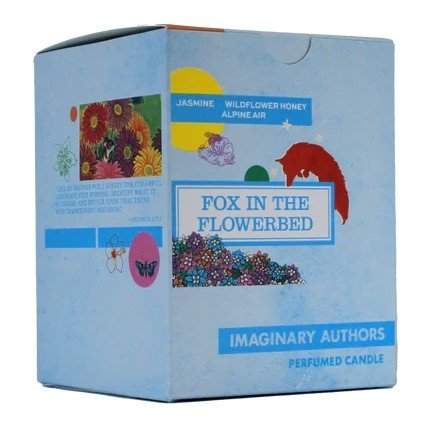 Imaginary Authors - Fox In The Flowerbed Candle