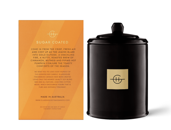 Glasshouse - In Season (Pumpkin Spiced Cake) Candle