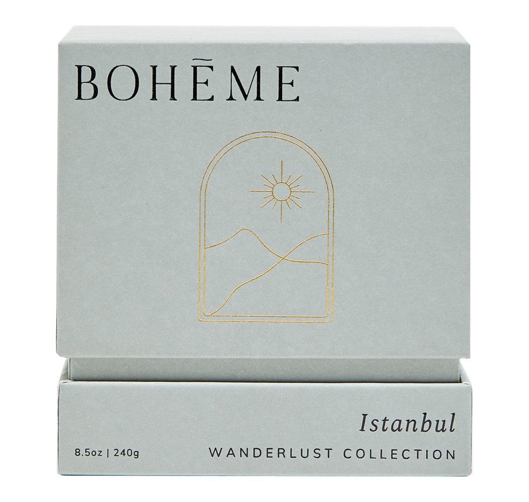 Boheme - Istanbul Candle