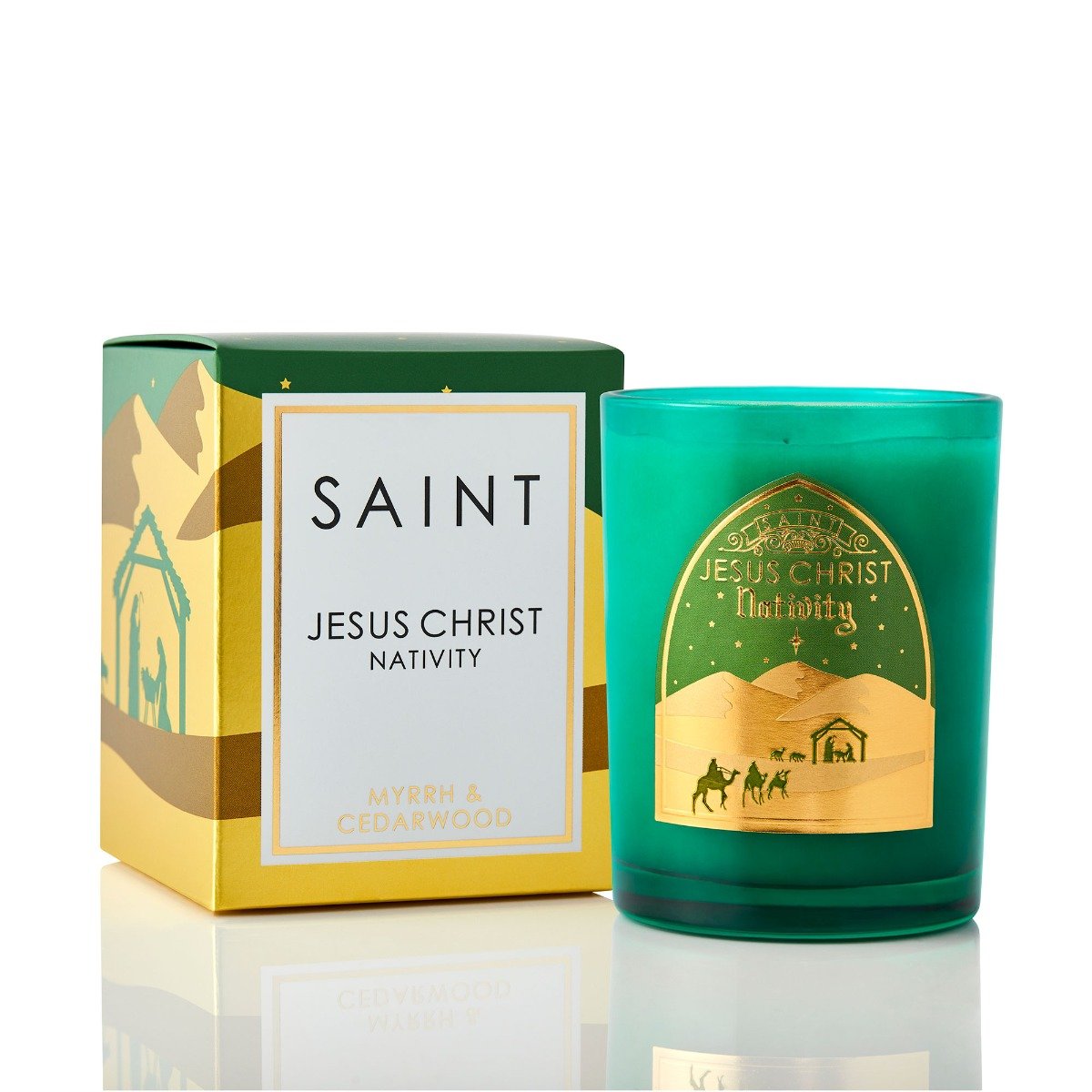 Saint - Jesus Christ Nativity Candle