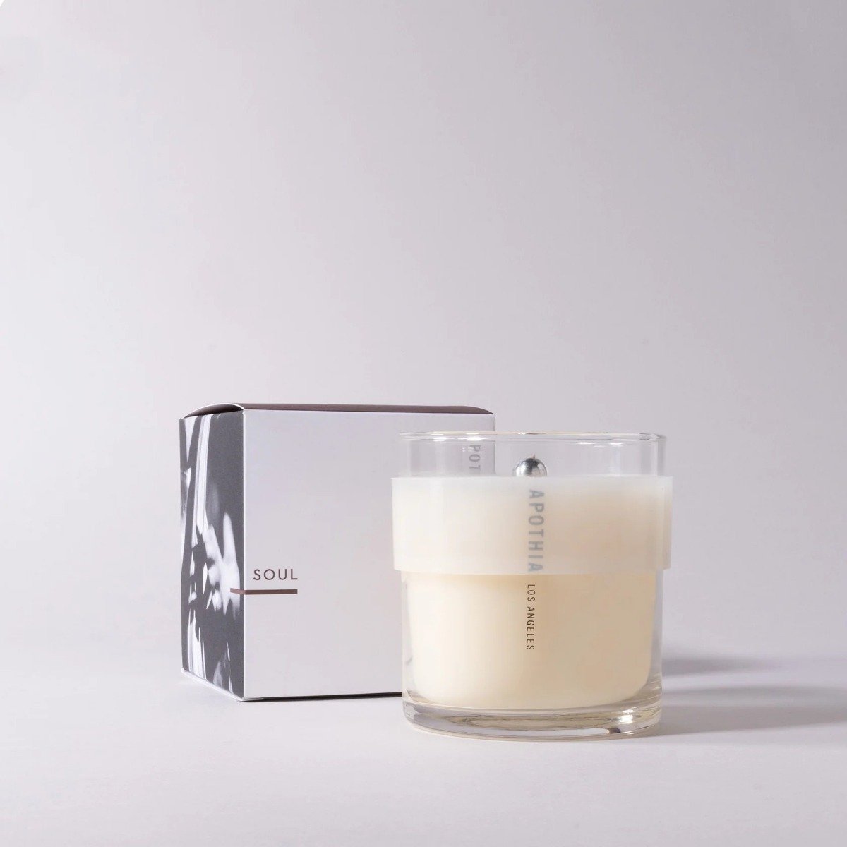 Apothia - Soul (Mahogany Wood x Bright Ginger) Candle