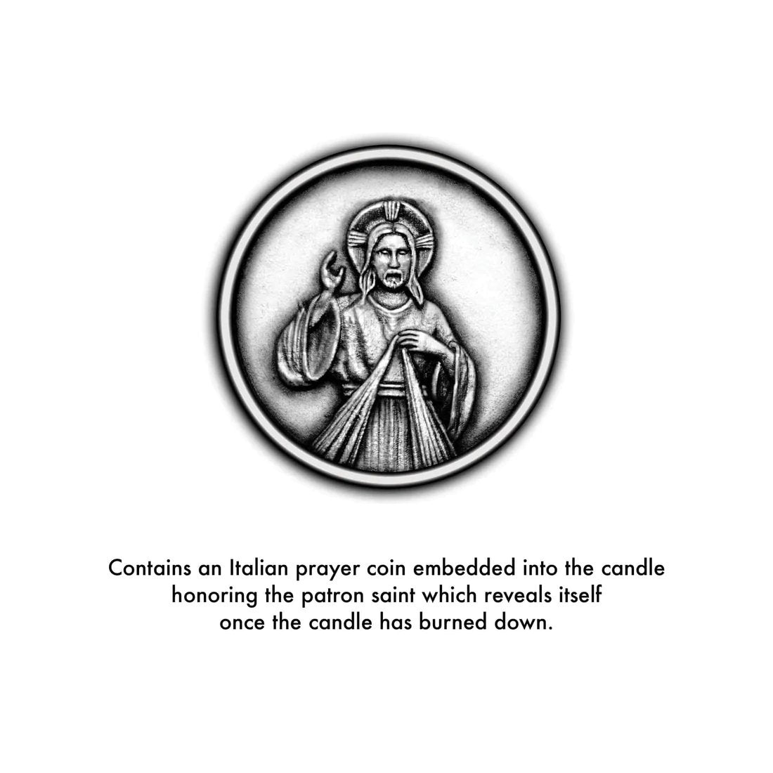 Saint - Jesus Christ Lord & Savior Candle