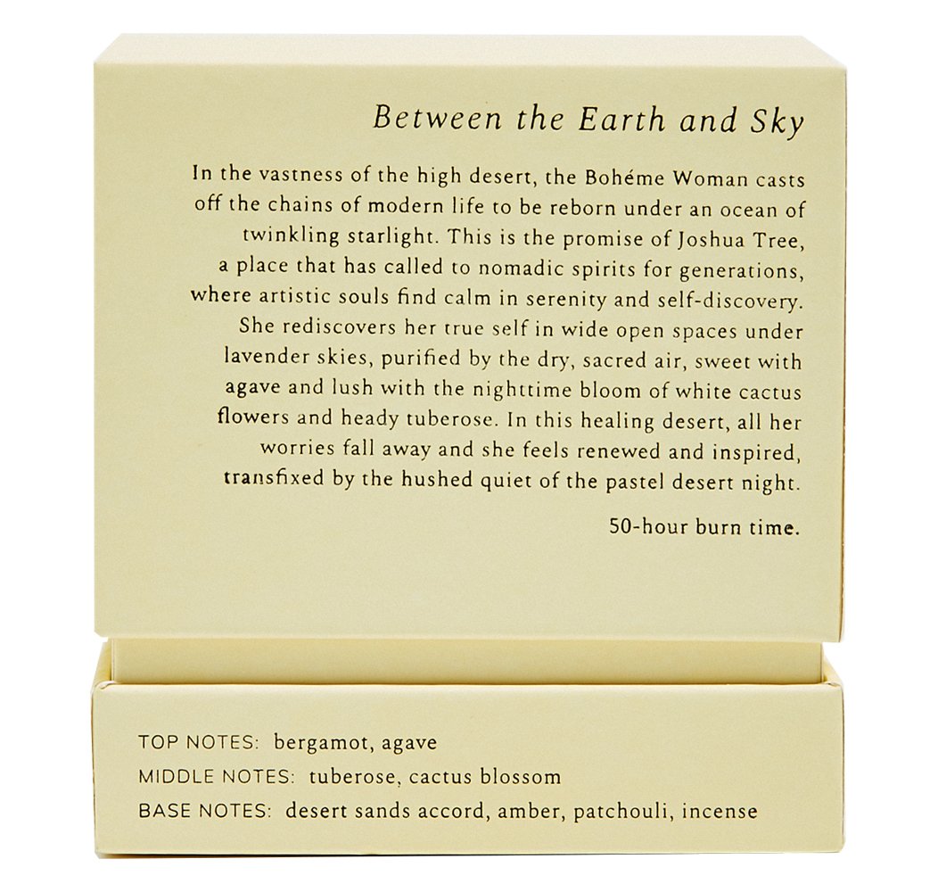 Boheme - Joshua Tree Candle