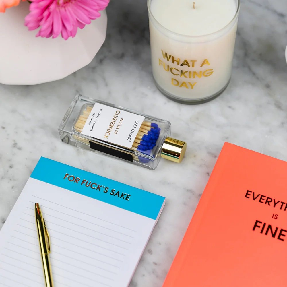 Chez Gagne - In Case Of Clusterfuck Matches