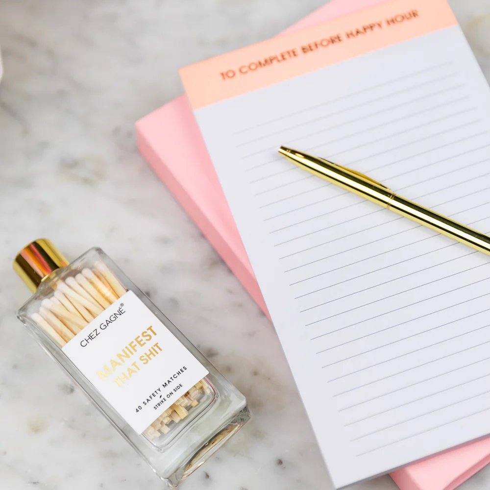 Chez Gagne - Manifest That Sh*t Matches