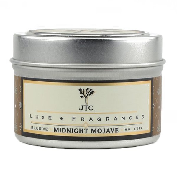 Joshua Tree - Midnight Mojave Travel Tin Candle