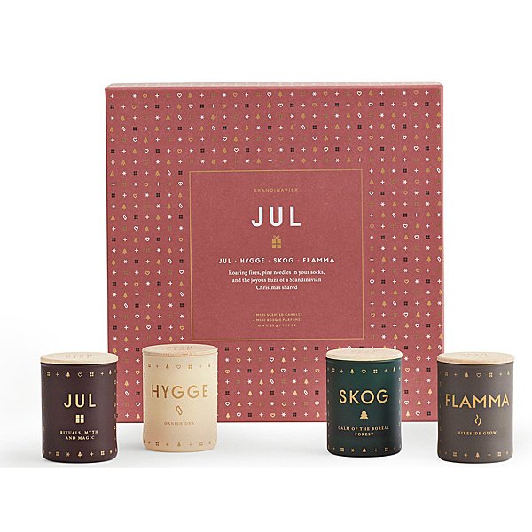 Skandinavisk - JUL Candle Set