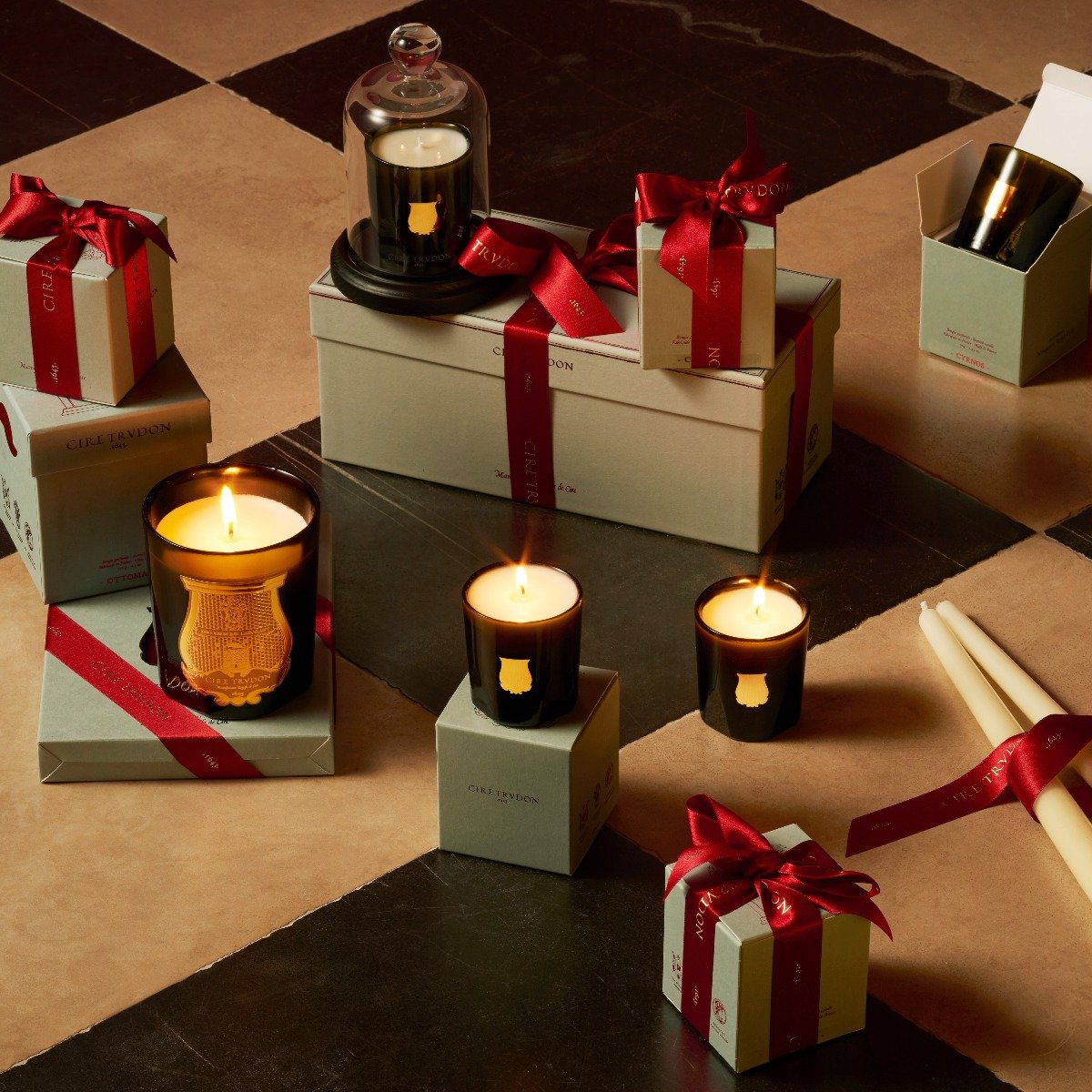 Trudon - Abd el Kader (Moroccan Mint Tea) Petite Candle