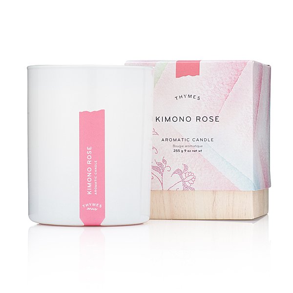 Thymes - Kimono Rose Candle