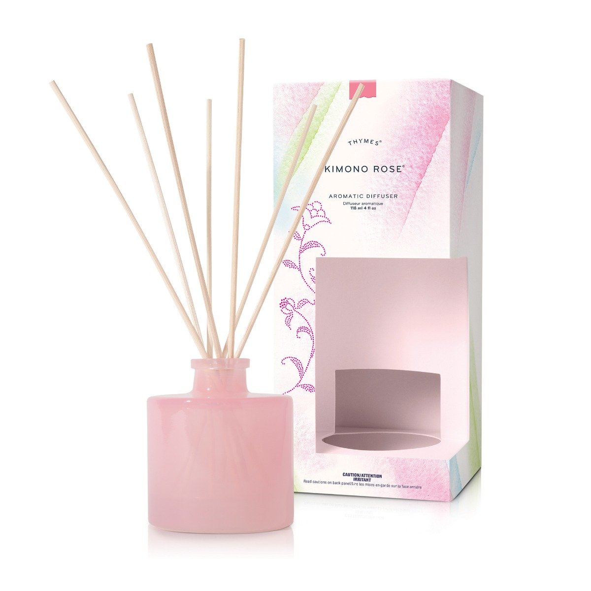 Thymes - Kimono Rose Petite Diffuser