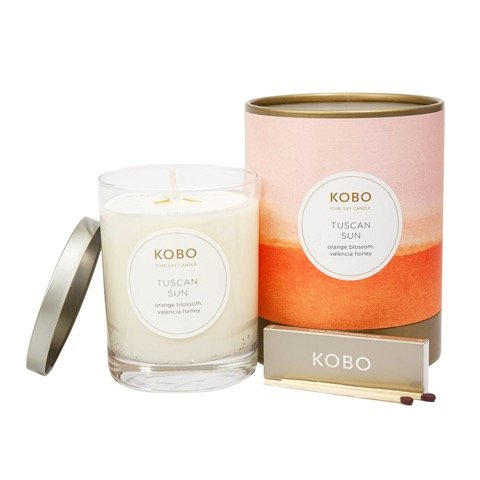 Kobo - Watercolor Tuscan Sun Candle