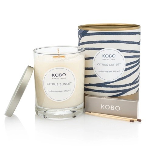 Kobo - Coastal Citrus Sunset Candle