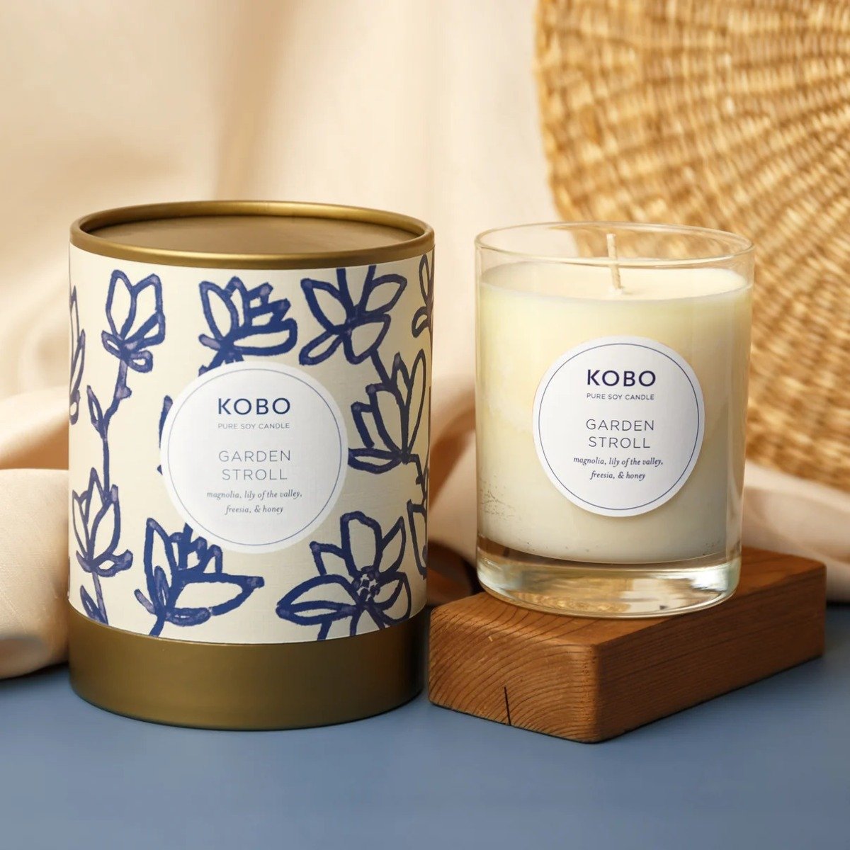Kobo - Coastal Garden Stroll Candle