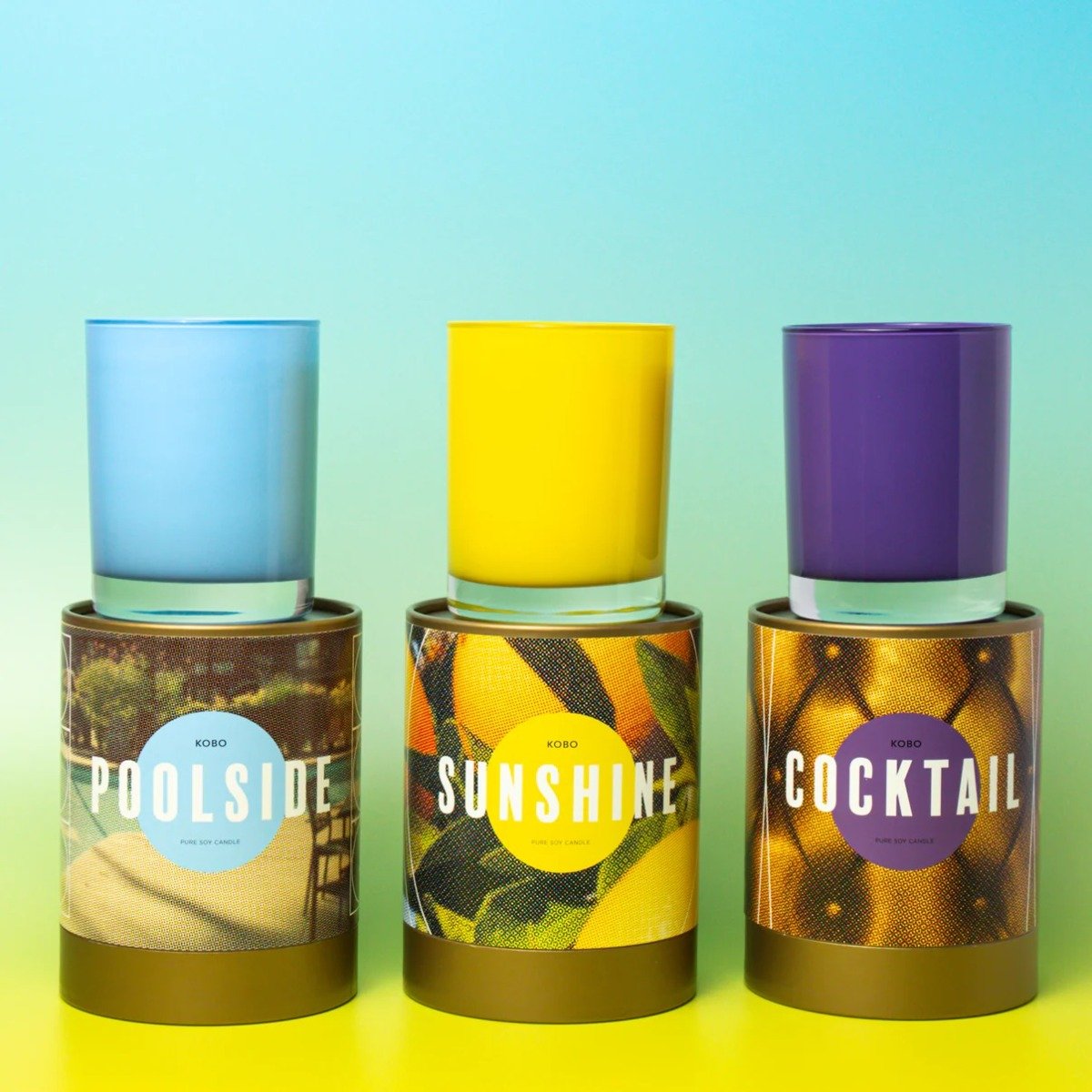 Kobo - Road Trip Sunshine Candle