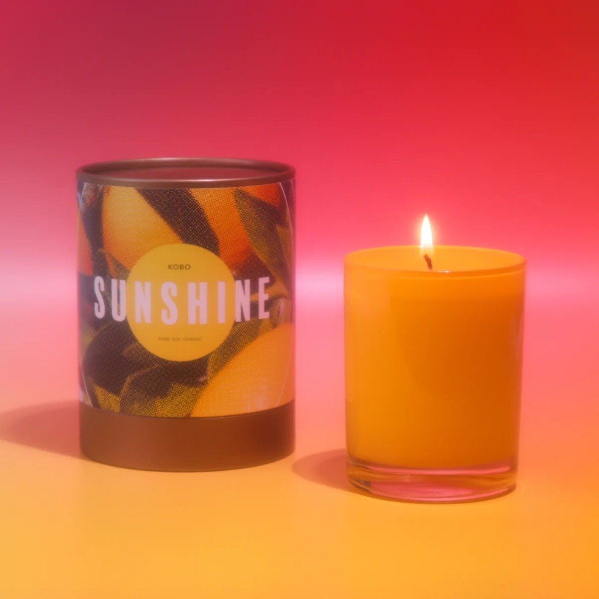 Kobo - Road Trip Sunshine Candle