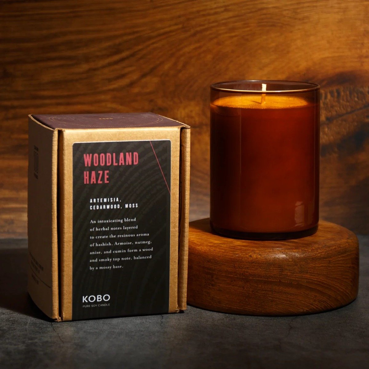 Kobo - Woodblock Woodland Haze Candle