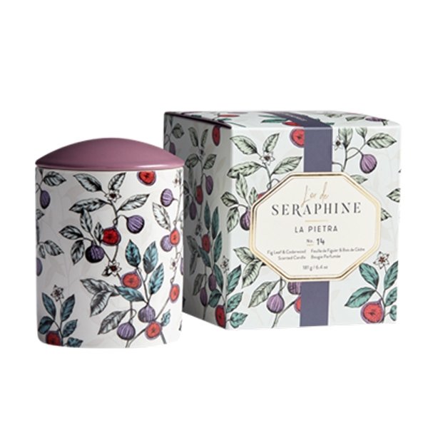 L' or de Seraphine - Large La Pietra Candle | Candle Delirium