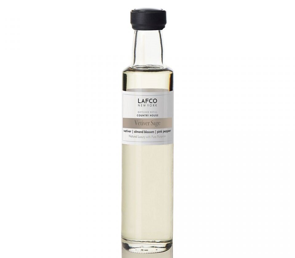 LAFCO - Vetiver Sage (Country House) Diffuser Refill